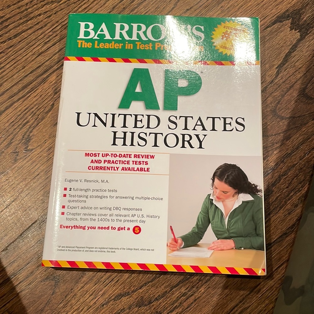 AP United States History book